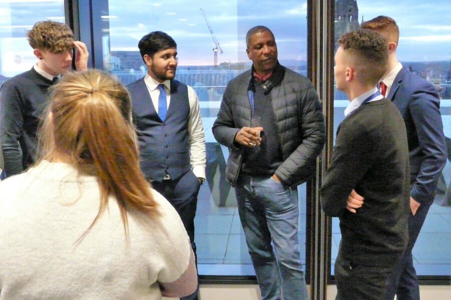 2018-03-19 - Viv Anderson and group