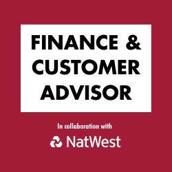 Finance & customer advisor